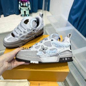 Louis Vuitton Skate Sneaker Light Brown White