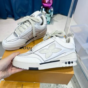 Louis Vuitton Skate Sneaker White