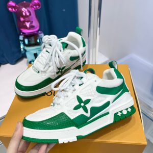 Louis Vuitton Skate Sneaker White Green