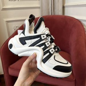 Louis Vuitton Archlight Trainer Black White Panda