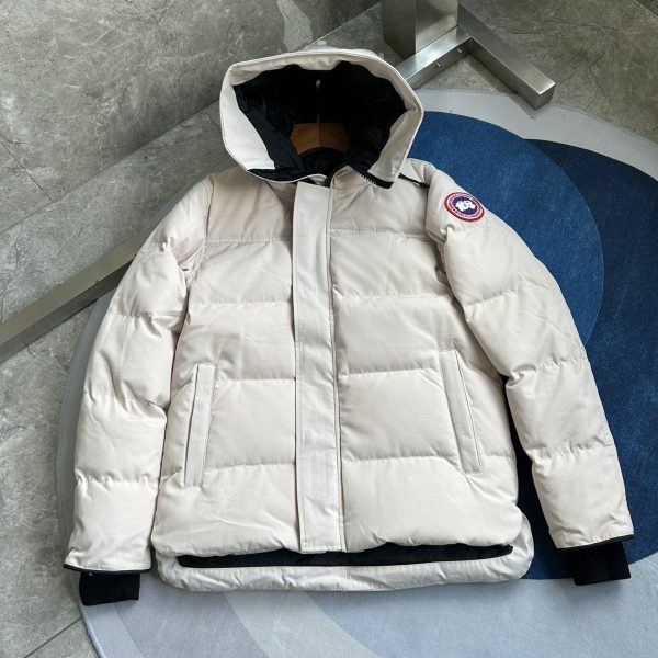 Canada Goose MacMillan Parka White